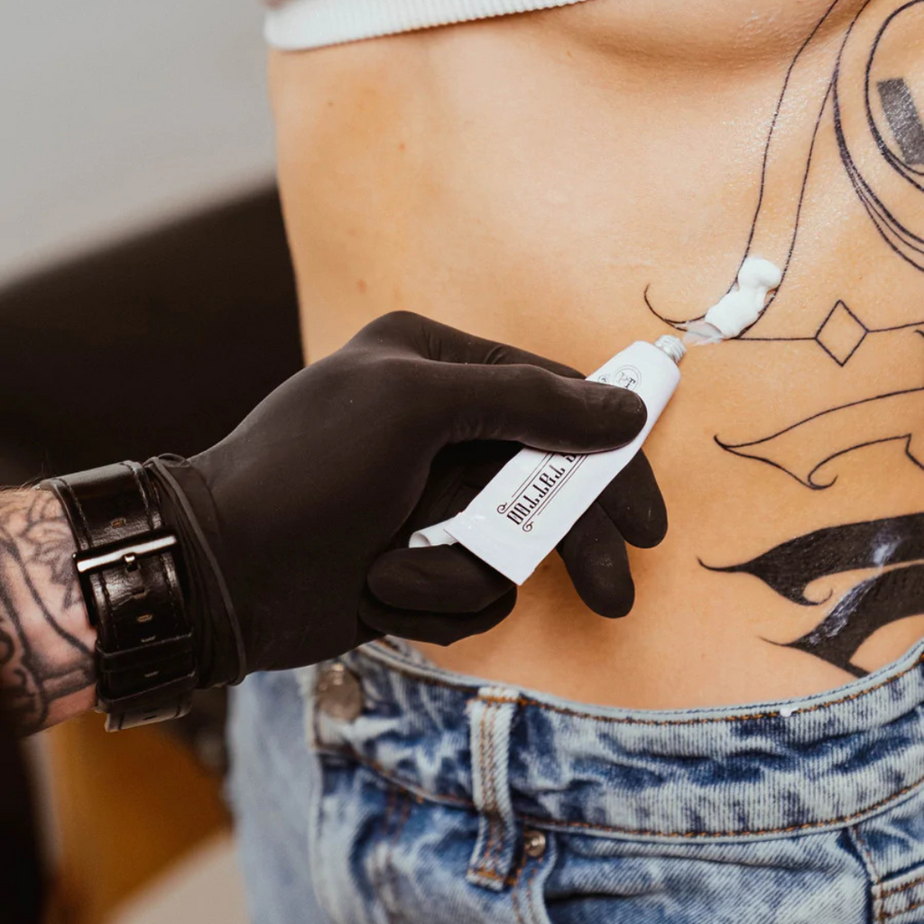 Scientists develop tool that draws painless tattoos